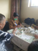 Pelaksanaan Kegiatan Pos Yandu Lansia dan Balita di Lingkungan delod Peken