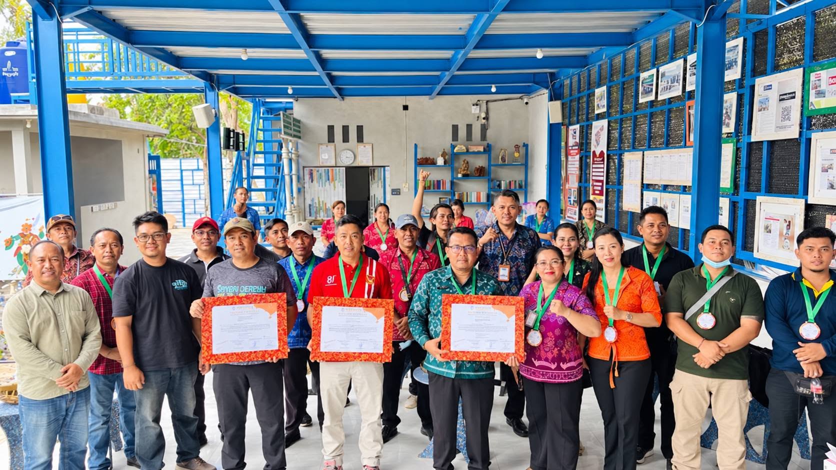 SEKOLAH PENDAUR BERSAMA DESA SUUG, BENGKALA DAN KELURAHAN KENDRAN 