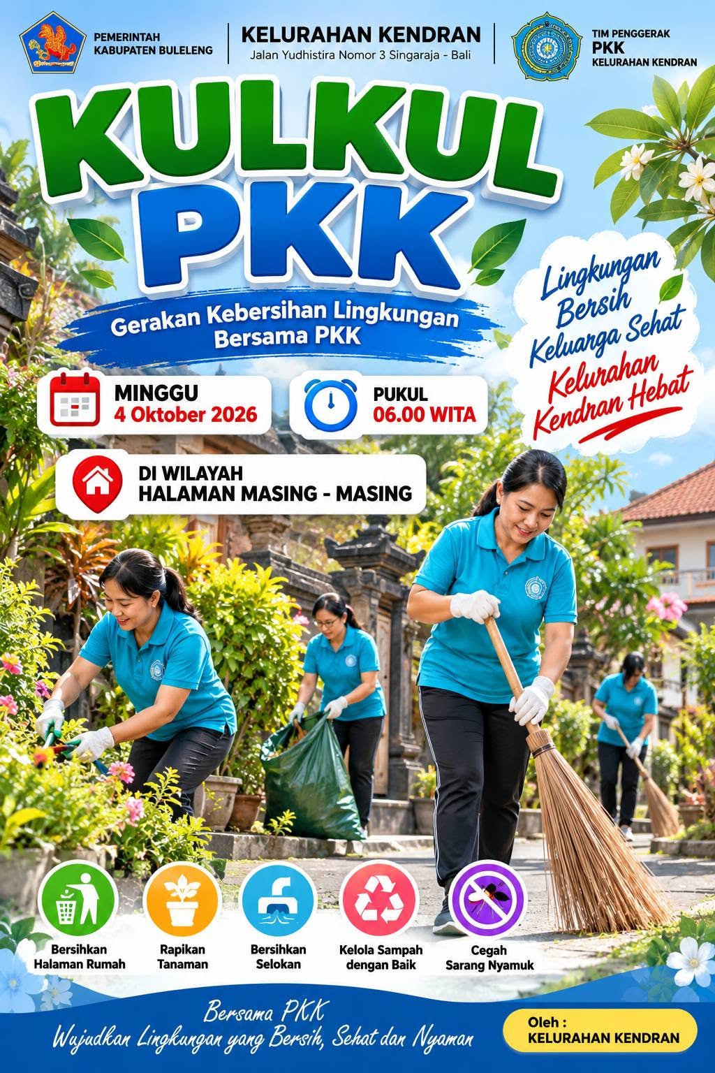 KULKUL PKK MINGGU, 4 OKTOBER 2026